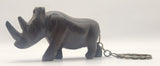 Wooden Animal Keychains