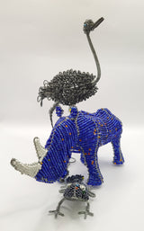 Beaded Wire Animals