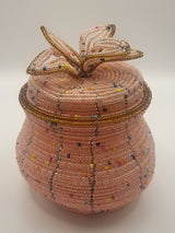 Beaded Jewel Box