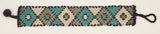 Beaded Bracelet with Clasp