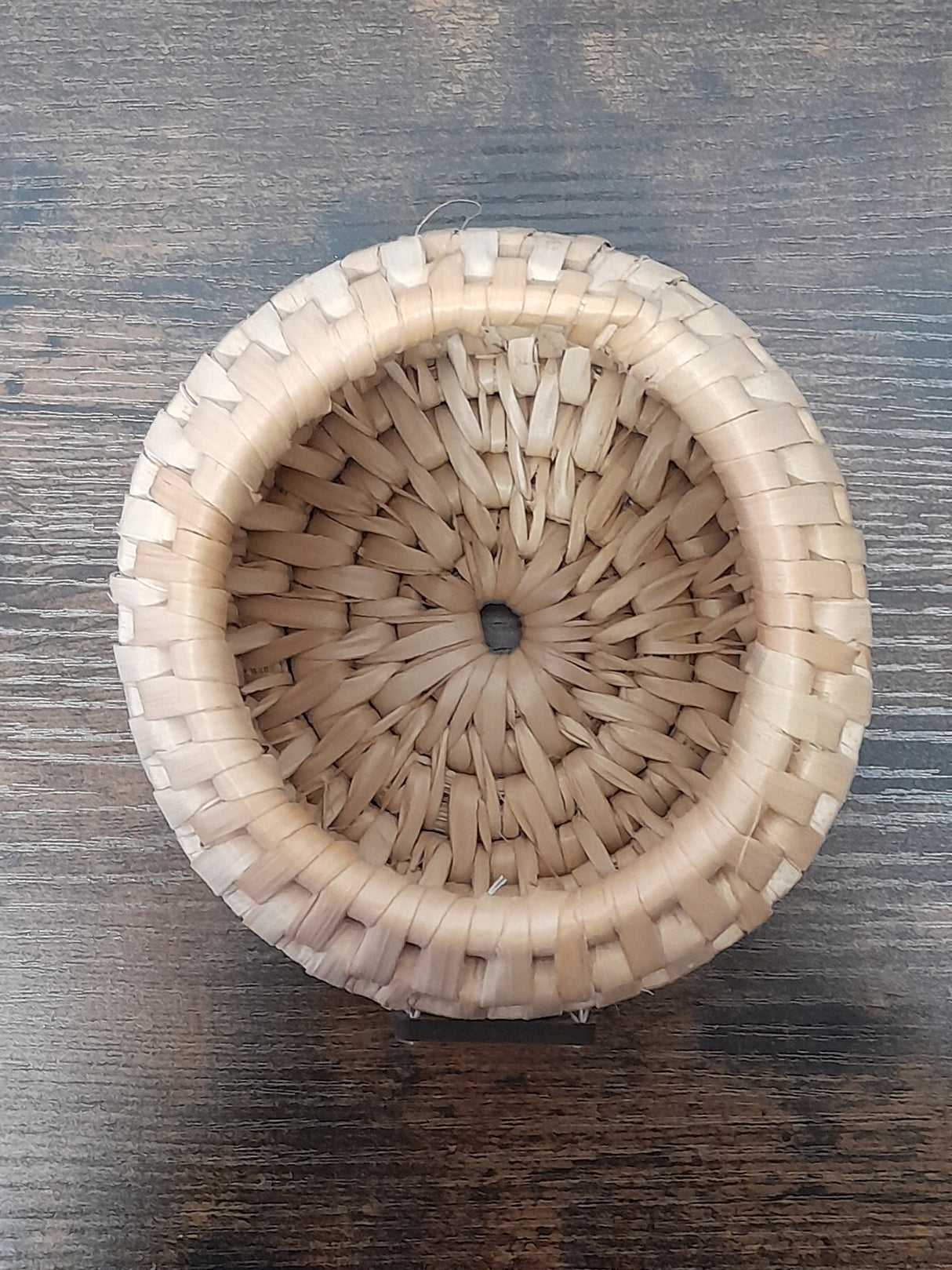 Effie V - Small Wicker Pot 1