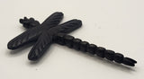 Ebony Hand Carved Dragonflies