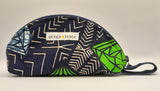Queen Tenge - Mwezi Half Moon Toiletry Bags Small