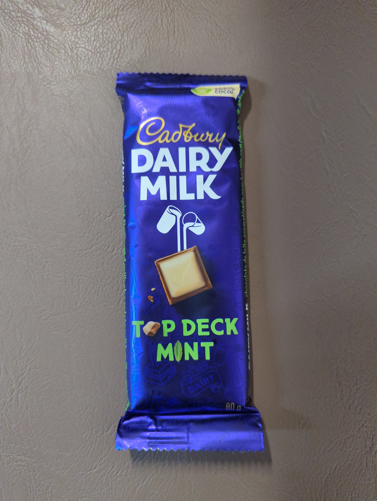 Cadbury Dairy Milk South African Chocolate Bar 80g