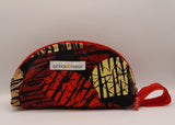 Queen Tenge - Mwezi Half Moon Toiletry Bags Small