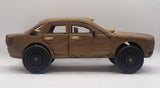 Unique Hand Carved Wooden Cars