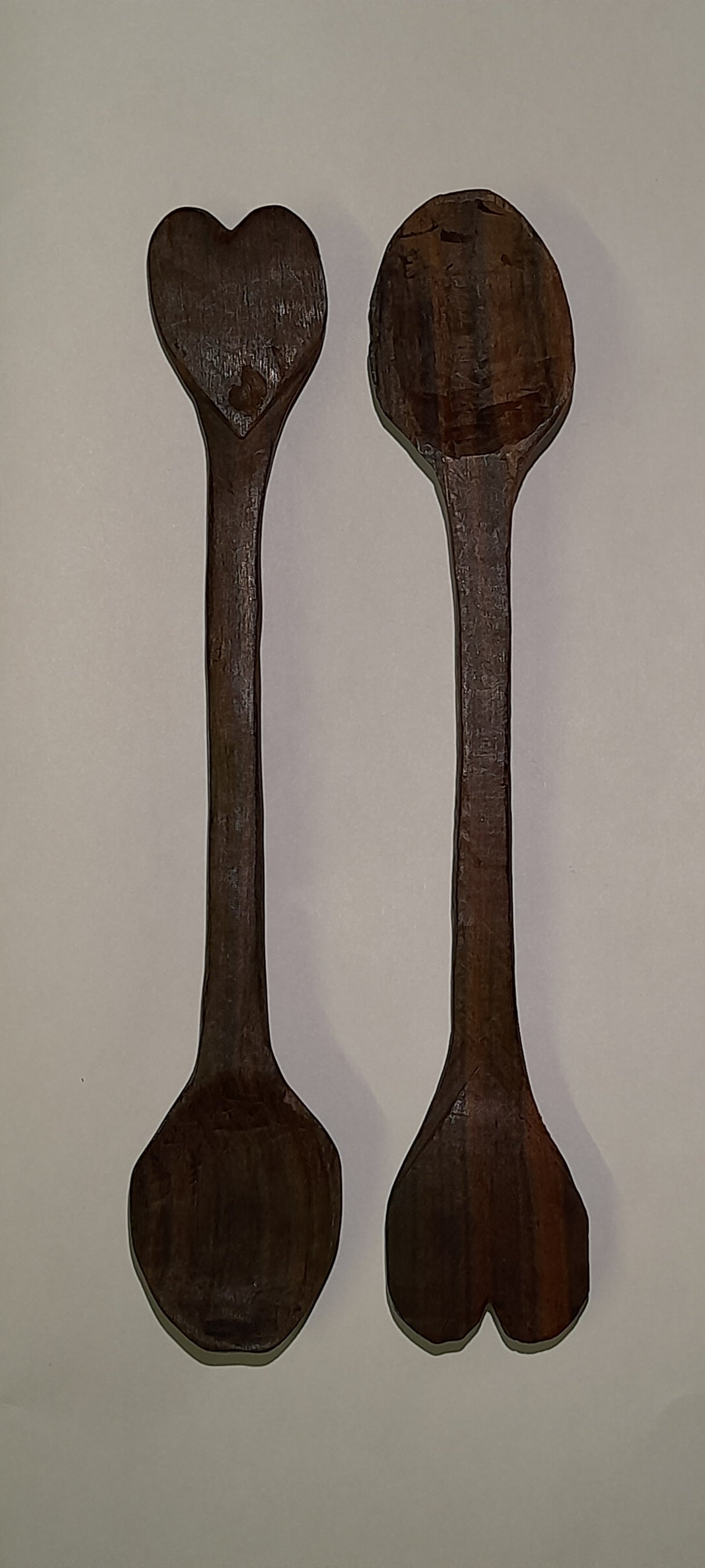 Ebony Handmade Animal Spoons Malawi