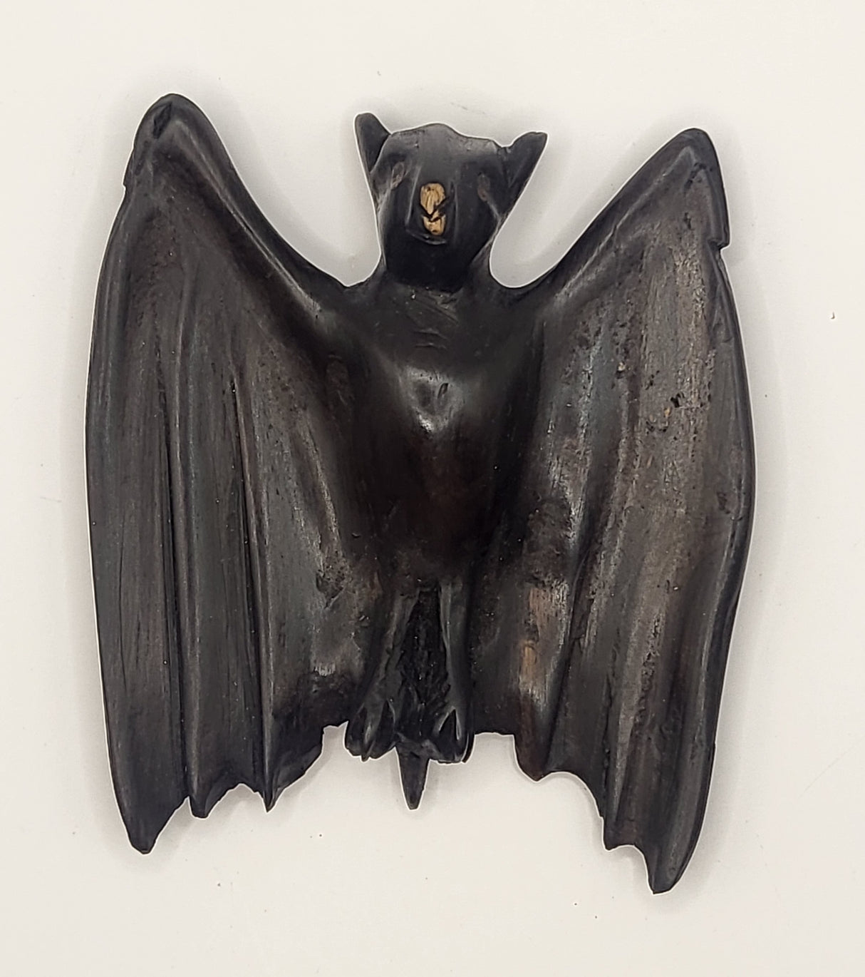Ebony Hand Carved Bats