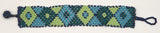 Beaded Bracelet with Clasp
