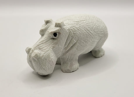 White Stone Hippos