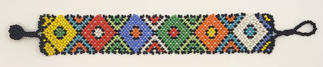 Beaded Bracelet with Clasp