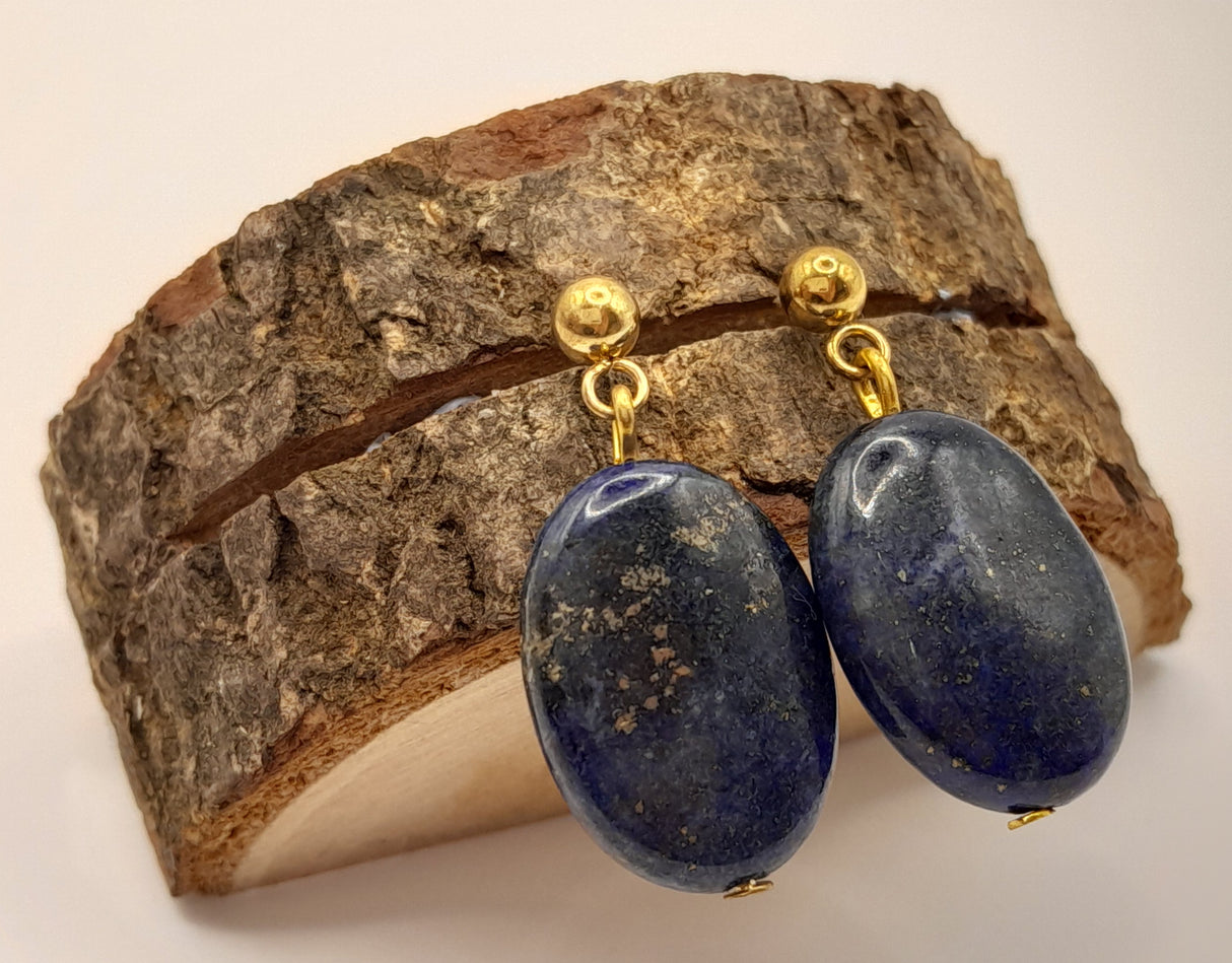 Lapis Lazuli Earrings