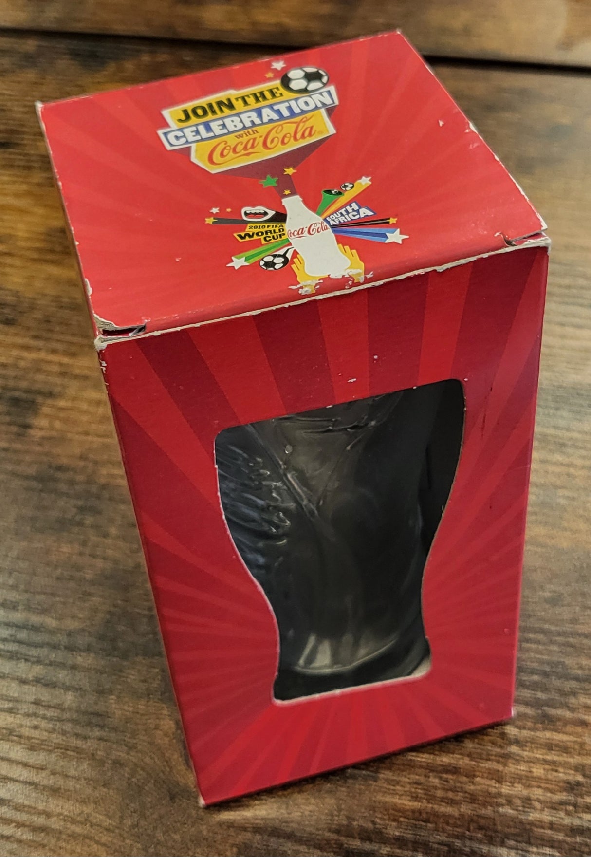 2010 Coca Cola World Cup South Africa Glasses