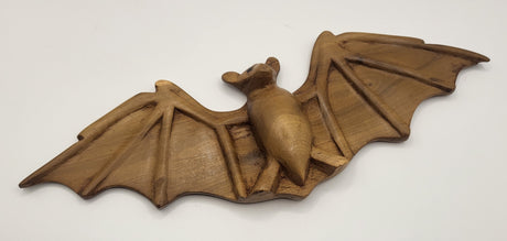 Wooden Wide Winged Bats