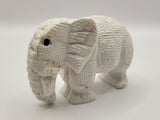 White Stone Elephant