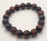 Red Tiger Eye Bracelets