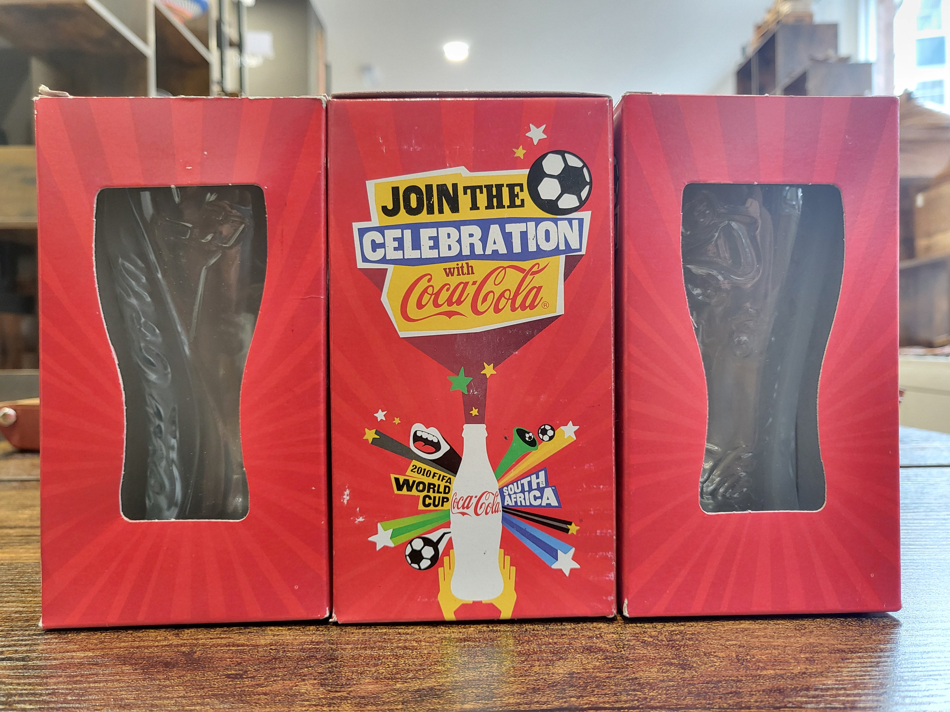 2010 Coca Cola World Cup South Africa Glasses – Africas Finest