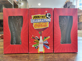 2010 Coca Cola World Cup South Africa Glasses