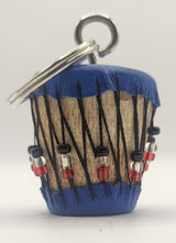 Beaded Keychain Drums