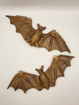 Wooden Wide Winged Bats