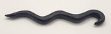 Ebony Hand Carved Worms