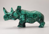 Green Stone Malachite Animal