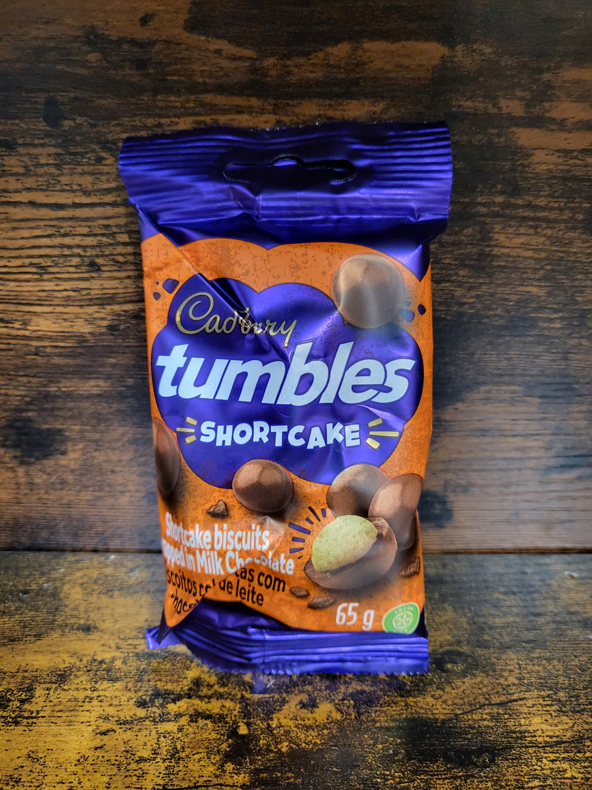 Cadbury Tumbles Shortcake Bag 65g