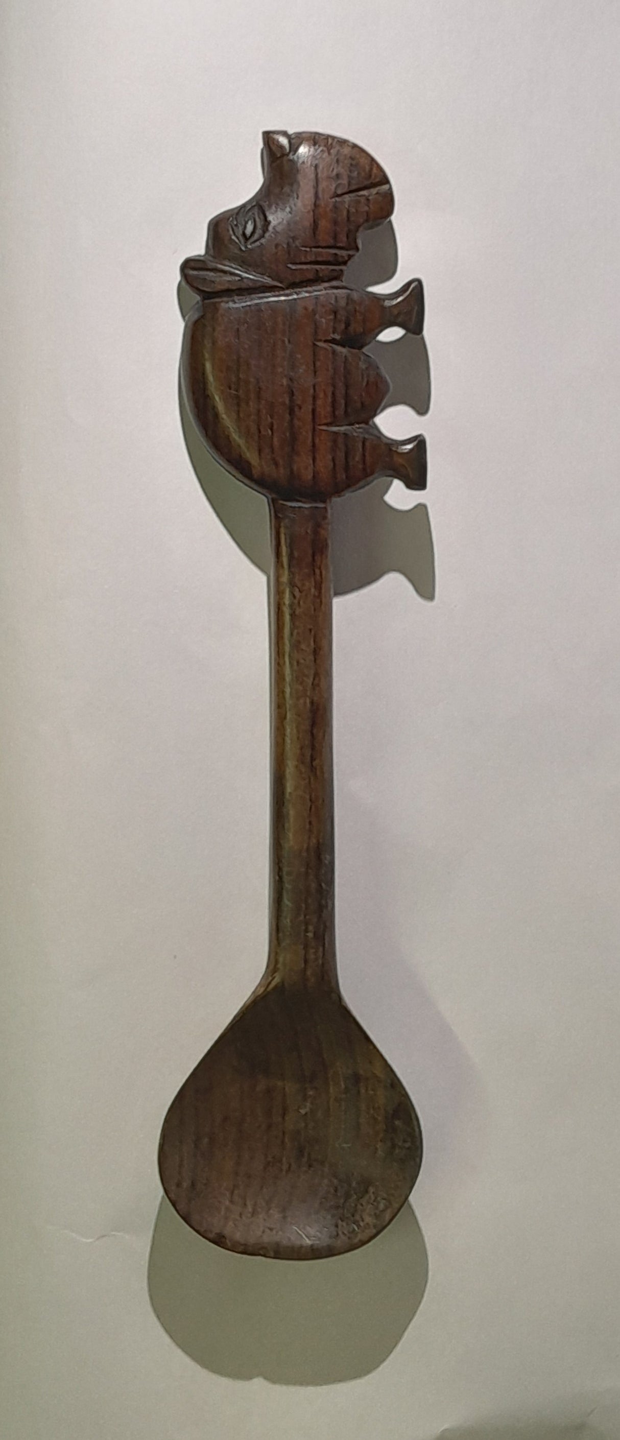 Ebony Handmade Animal Spoons Malawi