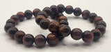 Red Tiger Eye Bracelets