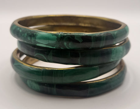 Malachite Bangles