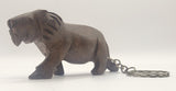 Wooden Animal Keychains