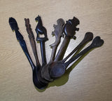 Ebony Handmade Animal Spoons Malawi