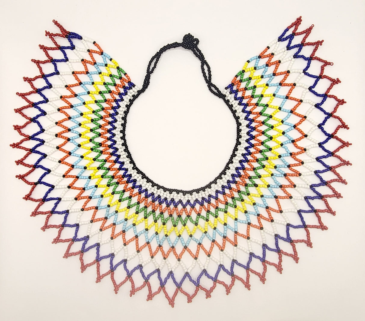 Fully Beaded Choker