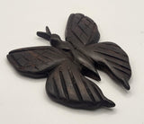 Ebony Hand Carved Butterflies