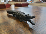 Small Black Stone Crocodile