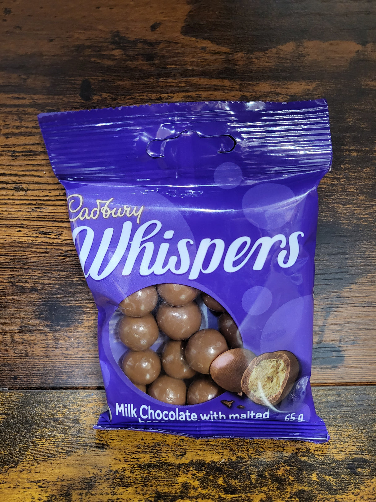 Cadbury Dairy Milk Whispers 65g Bag