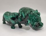 Green Stone Malachite Animal