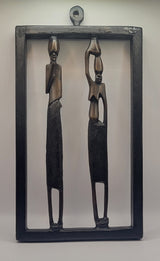 Ebony Villager Frame