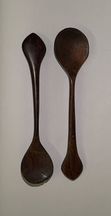 Ebony Handmade Animal Spoons Malawi
