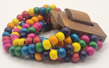 Wooden Beaded Bracelet