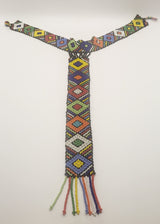 T Shape Beaded Chocker