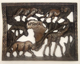 Wooden African Culture Frame