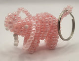 Beaded Animal Keychains