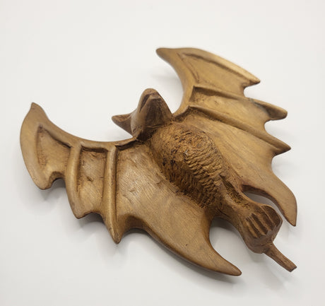 Wooden Hand Carved Bats