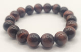 Red Tiger Eye Bracelets