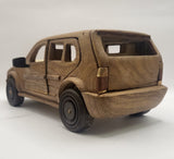 Unique Hand Carved Wooden Cars