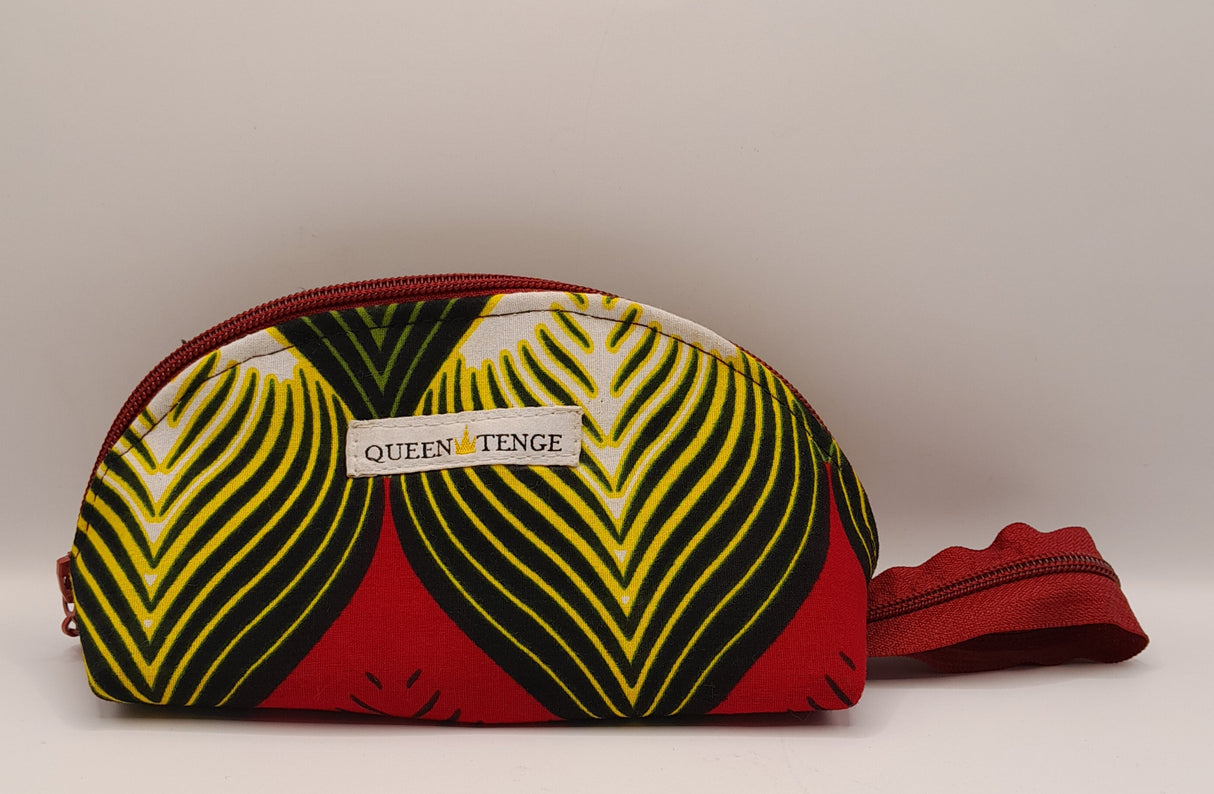 Queen Tenge - Mwezi Half Moon Toiletry Bags Small