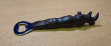 Rounded Ebony Handmade Animal Handle Bottle Opener