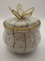 Beaded Jewel Box