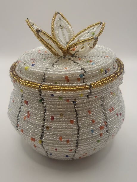 Beaded Jewel Box